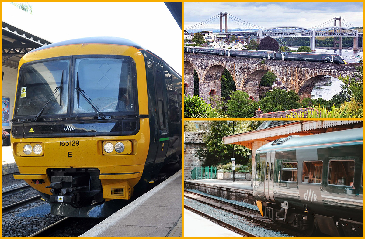 GWR trains around the UK
